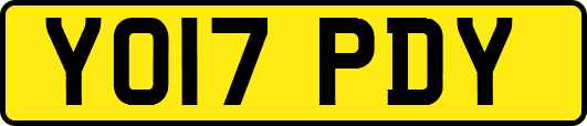YO17PDY