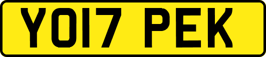 YO17PEK