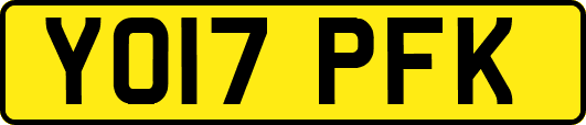YO17PFK