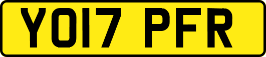 YO17PFR