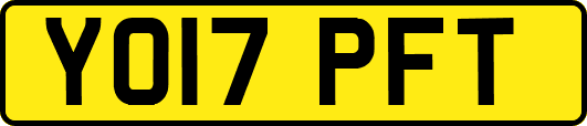 YO17PFT