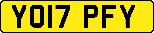 YO17PFY