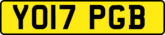 YO17PGB