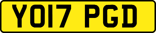 YO17PGD