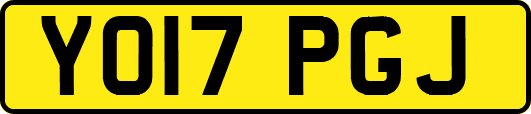 YO17PGJ