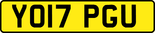 YO17PGU