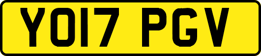 YO17PGV
