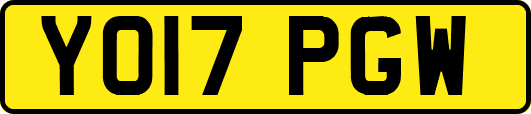 YO17PGW