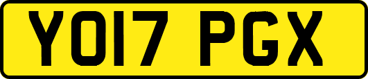 YO17PGX