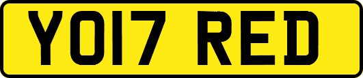 YO17RED