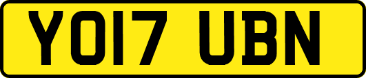 YO17UBN