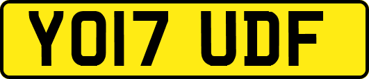 YO17UDF