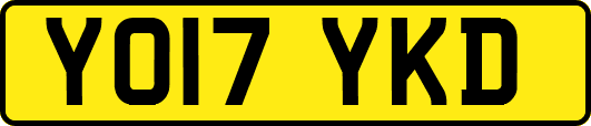 YO17YKD