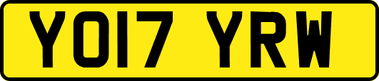 YO17YRW