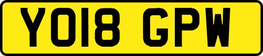 YO18GPW