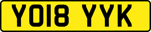 YO18YYK