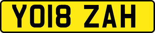 YO18ZAH