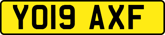 YO19AXF
