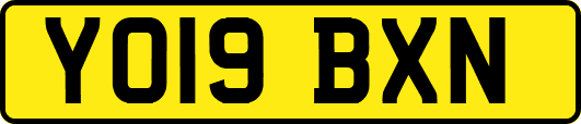 YO19BXN