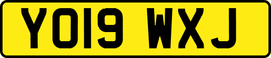 YO19WXJ