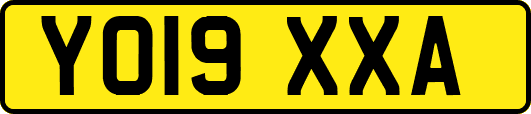 YO19XXA