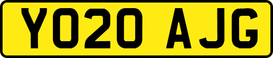 YO20AJG