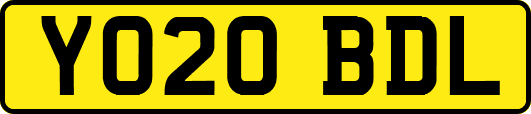 YO20BDL