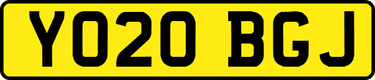 YO20BGJ