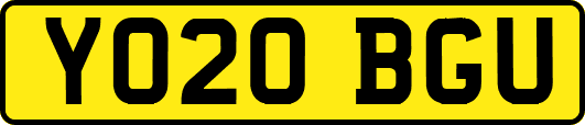 YO20BGU