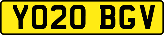 YO20BGV