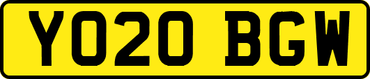YO20BGW