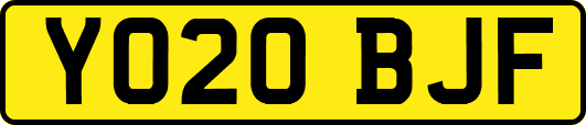 YO20BJF