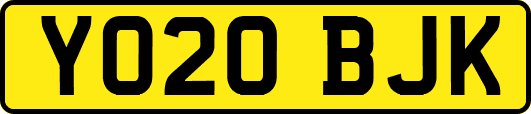 YO20BJK
