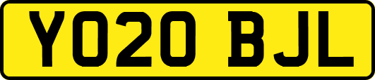 YO20BJL