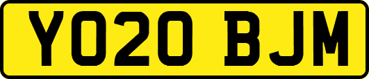 YO20BJM