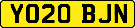 YO20BJN