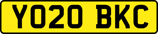 YO20BKC