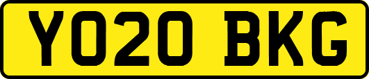 YO20BKG