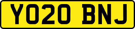 YO20BNJ