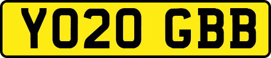 YO20GBB