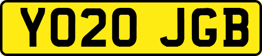 YO20JGB