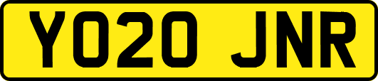 YO20JNR