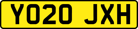 YO20JXH