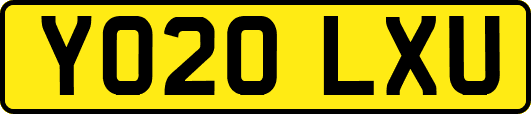 YO20LXU