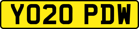 YO20PDW