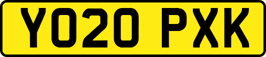 YO20PXK