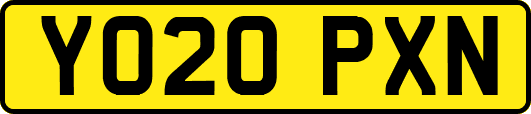 YO20PXN
