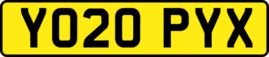 YO20PYX