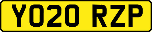 YO20RZP