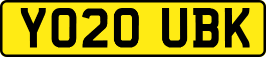 YO20UBK